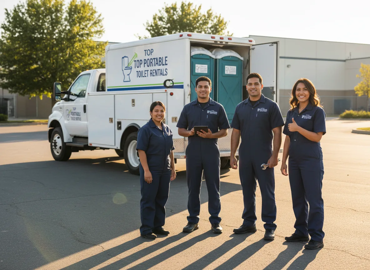 Short Term Porta Potty Rental company in Los Ebanos, TX